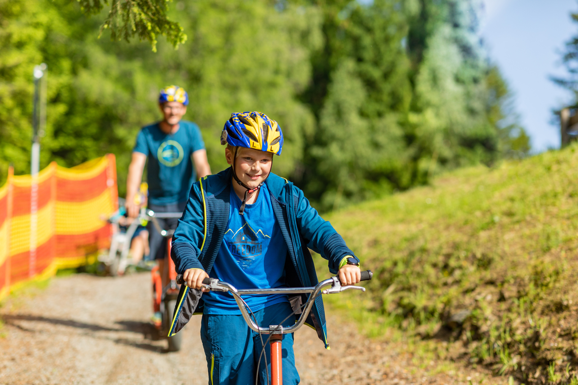 Sessellift, Roller- und Mountaincartbahn