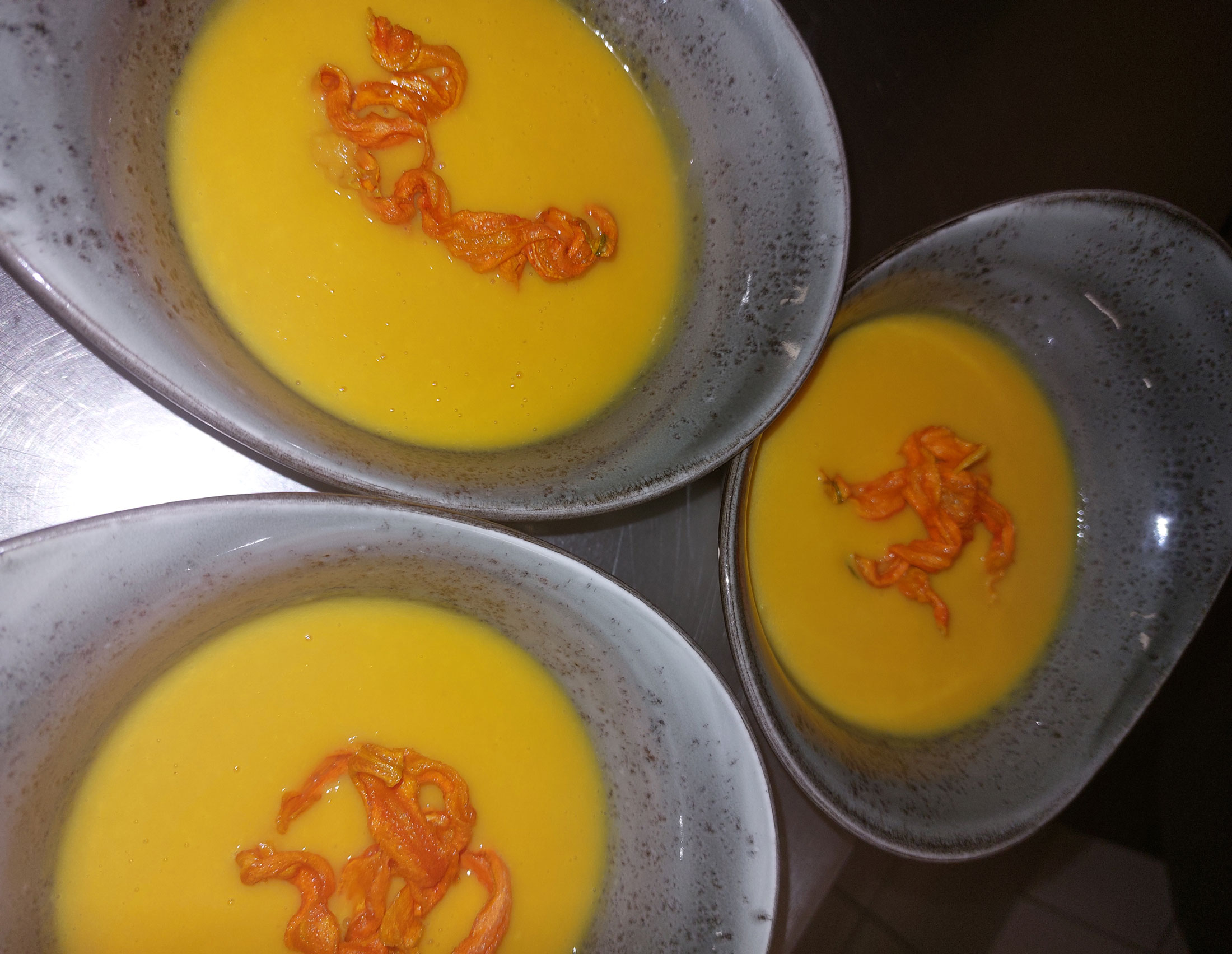 Karottencremesuppe Karottencremesuppe