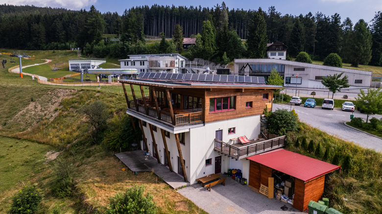 Speiselokal direkt neben der Erlebnisalm Mönichkirchen