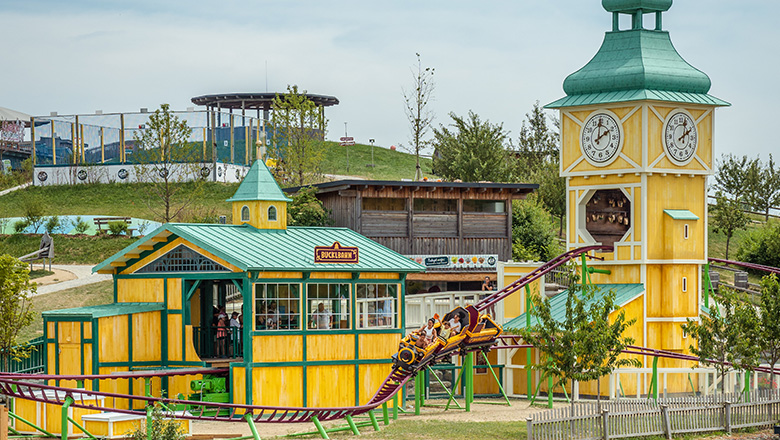 Eis-Greissler Erlebnispark Bucklbahn