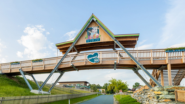 Eis-Greissler Erlebnispark Holzbrücke