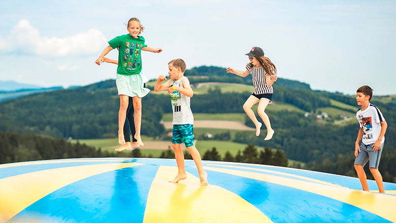 Eis-Greissler Erlebnispark Hüpfpolster