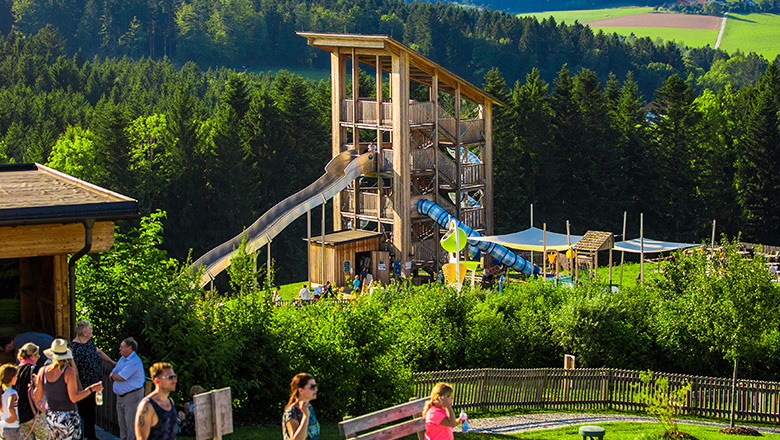 Eis-Greissler Erlebnispark Rutschenturm