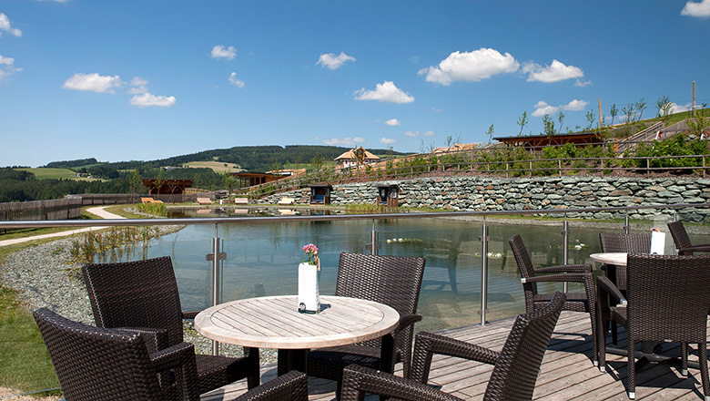 Eis-Greissler Kaffeehaus Terrasse