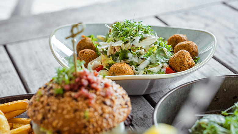 Eis-Greissler Kulinarik-Stadl Falafel