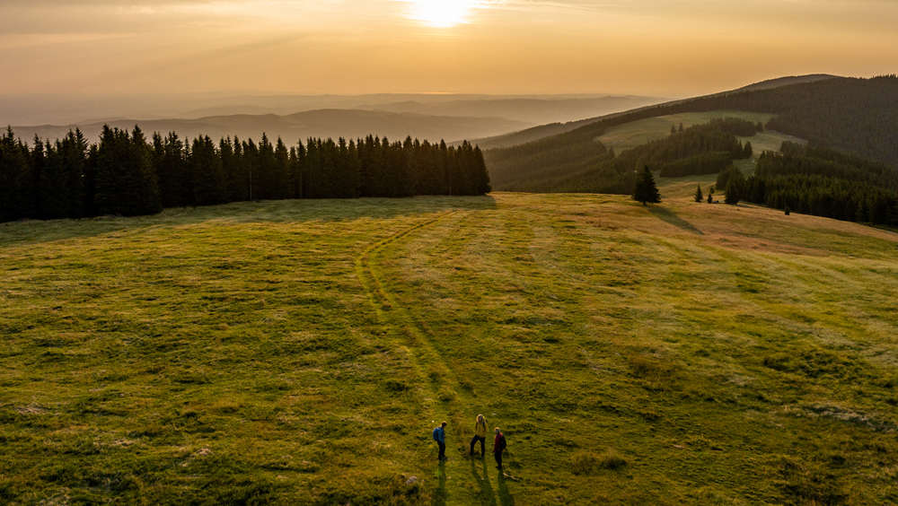 Morgenstimmung Nahe der Feistritzer Schwaig