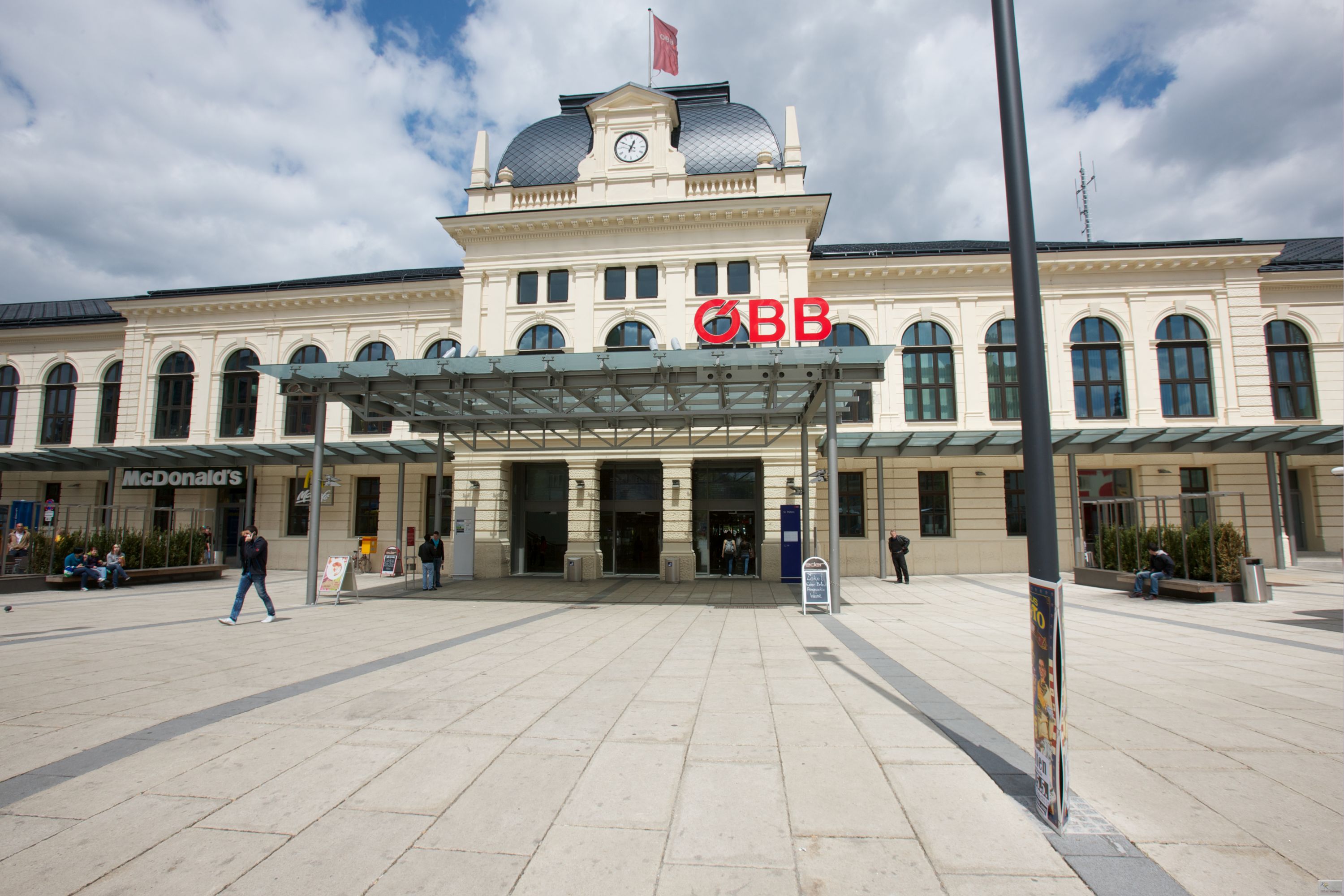 St. Pölten main station