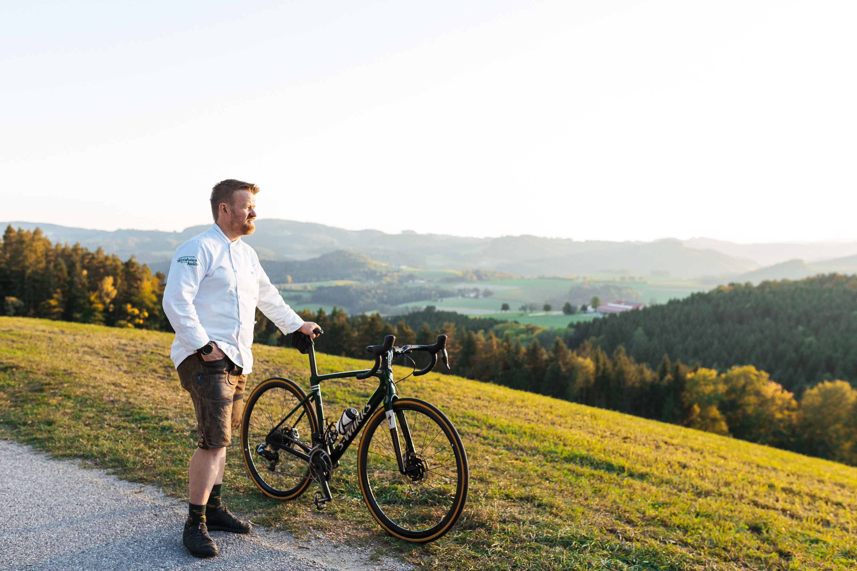 Wirt Andreas Ottner ist passionierter Biker