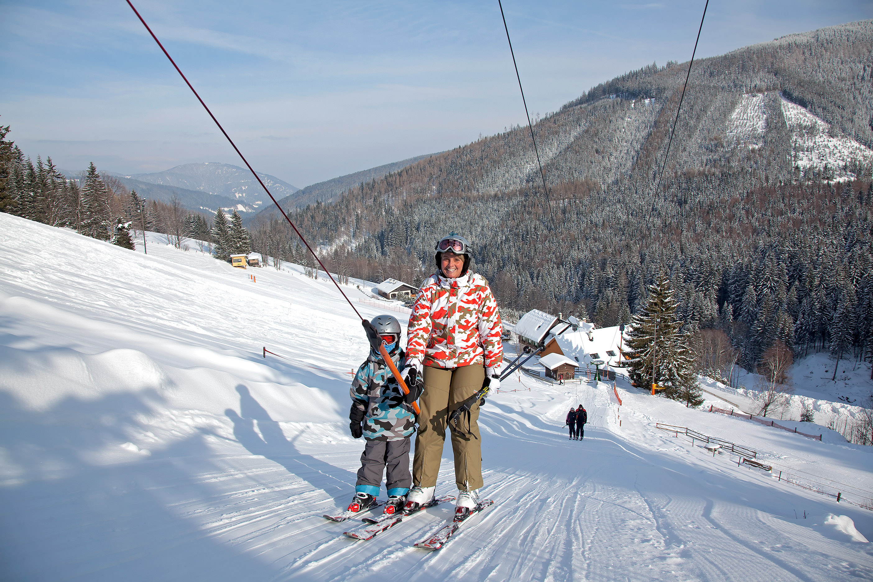 Skilifte Feistritzsattel