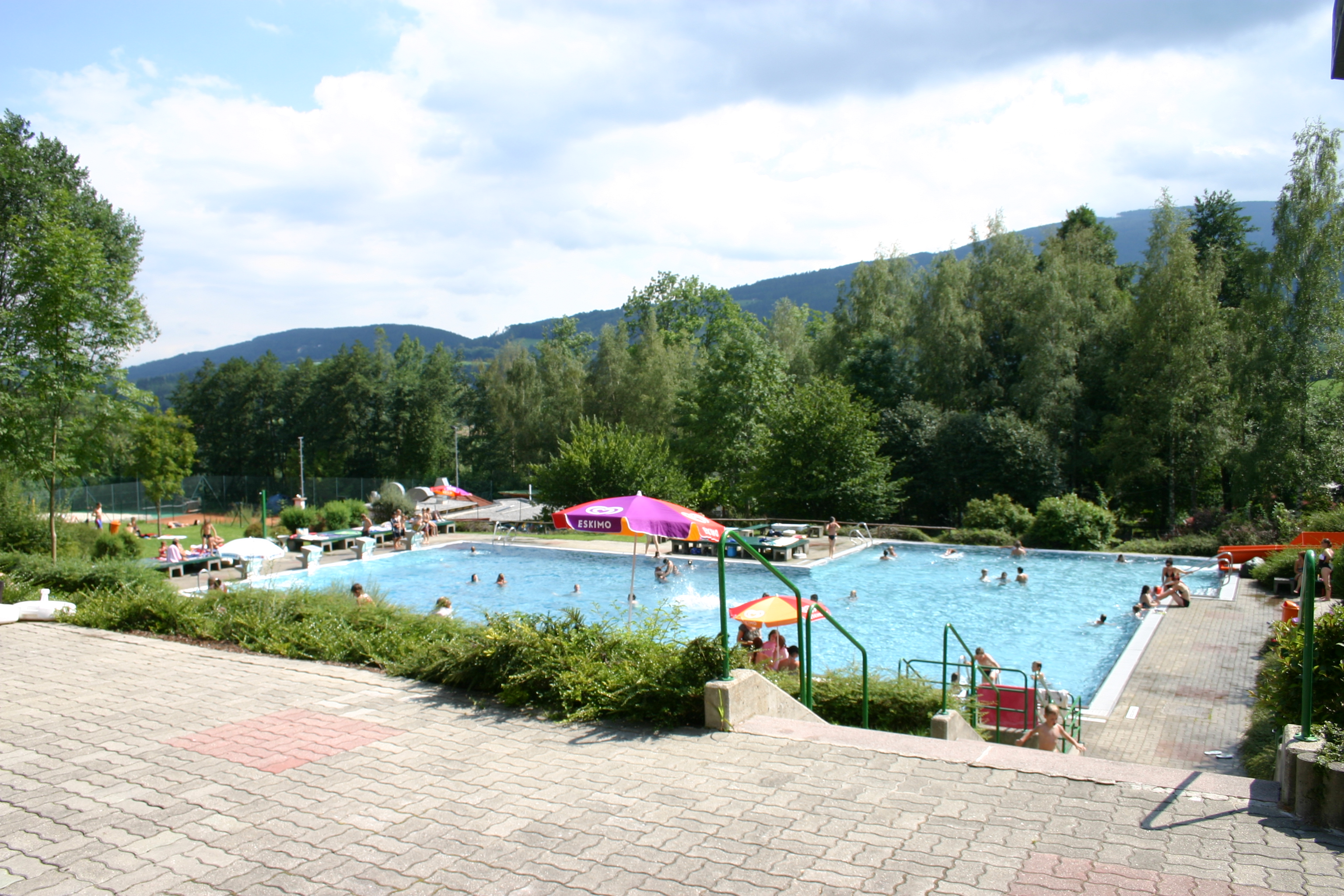 Freibad Kirchberg am Wechsel