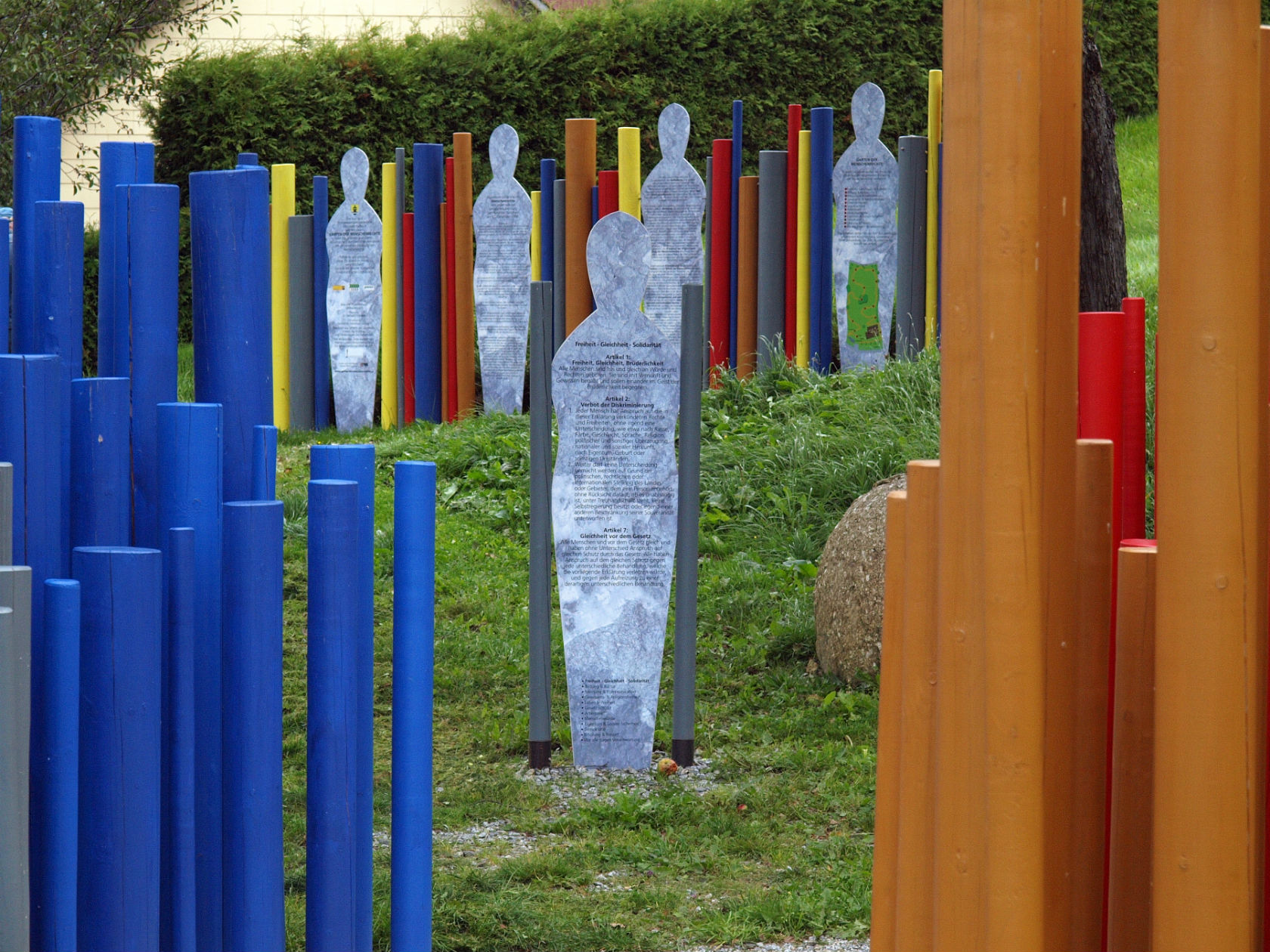 Garten der Menschenrechte