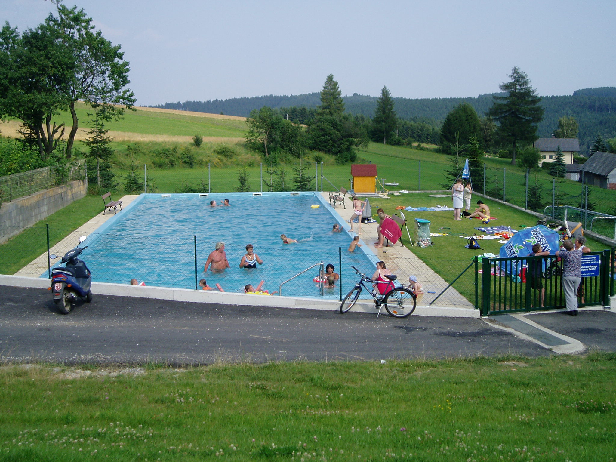 Bade und Freizeitgelände Großreinprechts