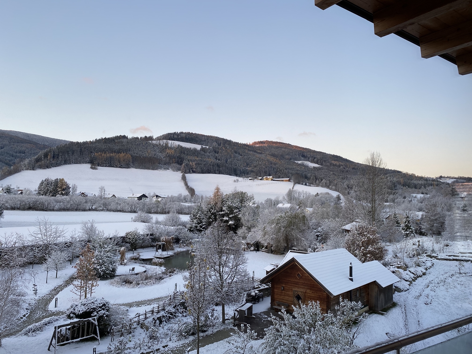 Ausblick Molzbachhof 