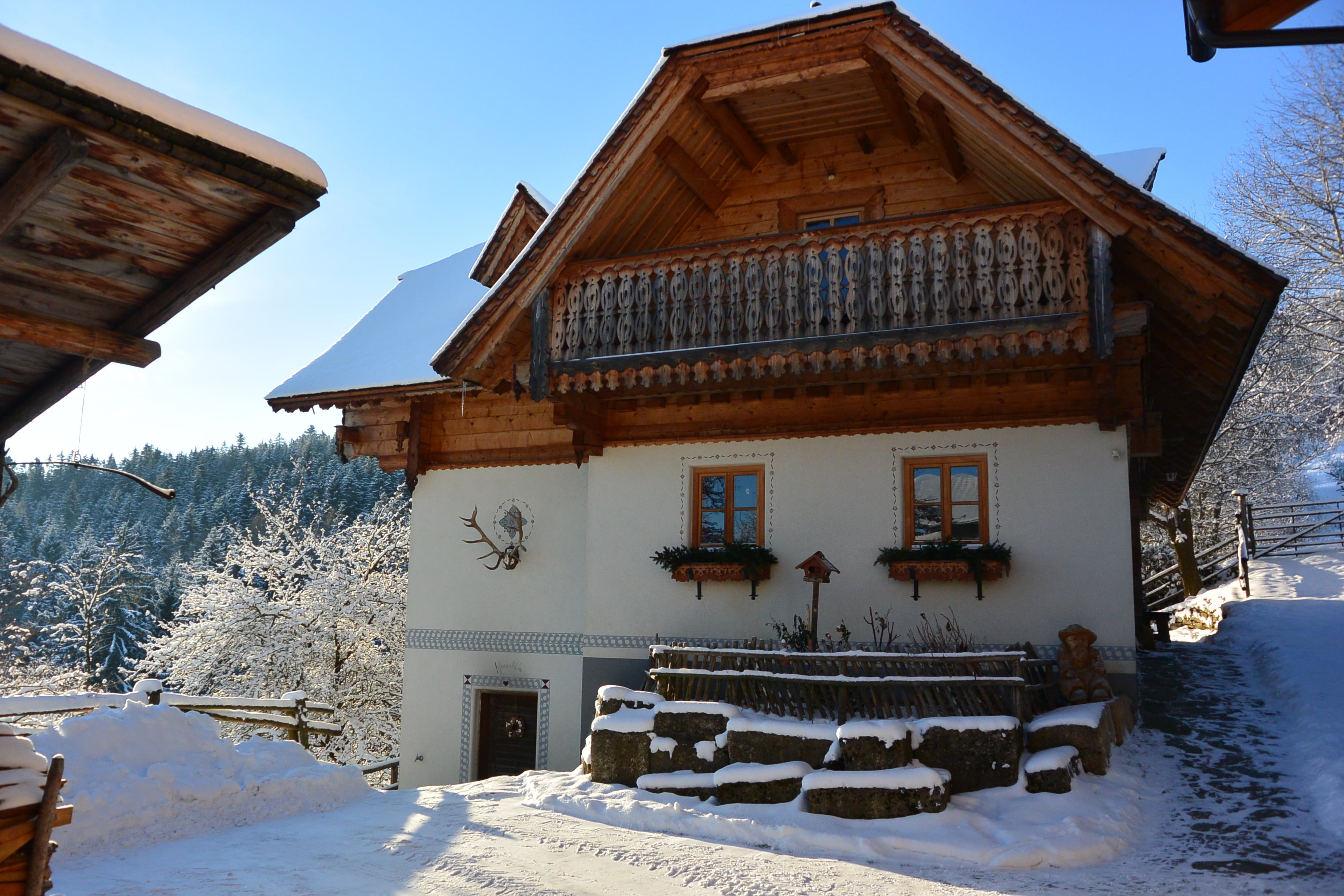 Kronaushof im Winter