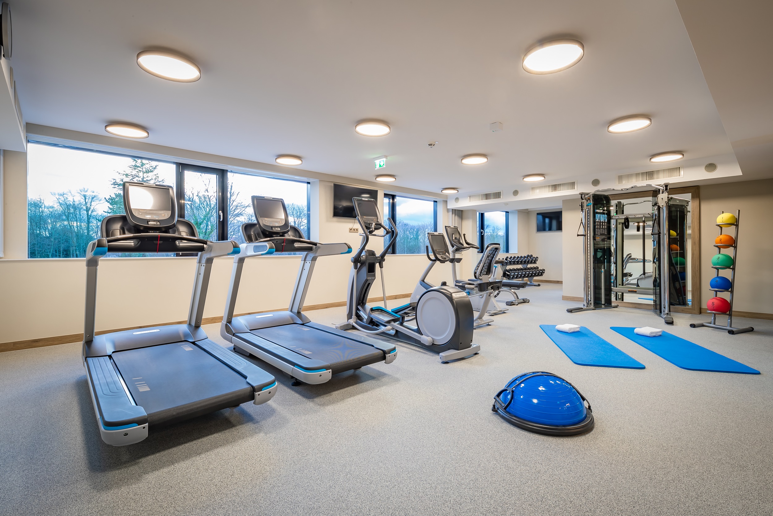 Fitnessraum Hilton Wiener Neustadt