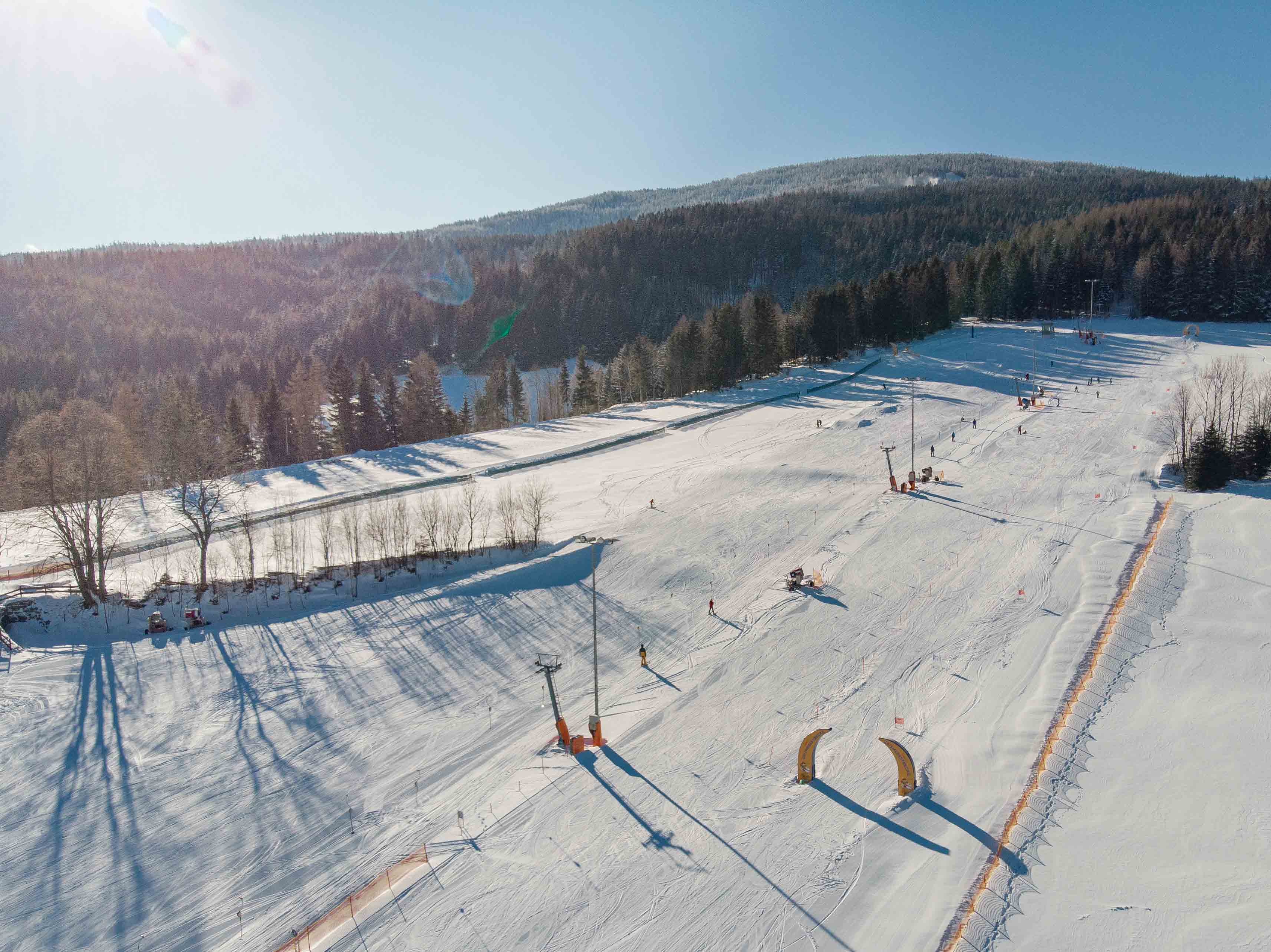 Familienskiland der Wexl Arena St. Corona am Wechsel