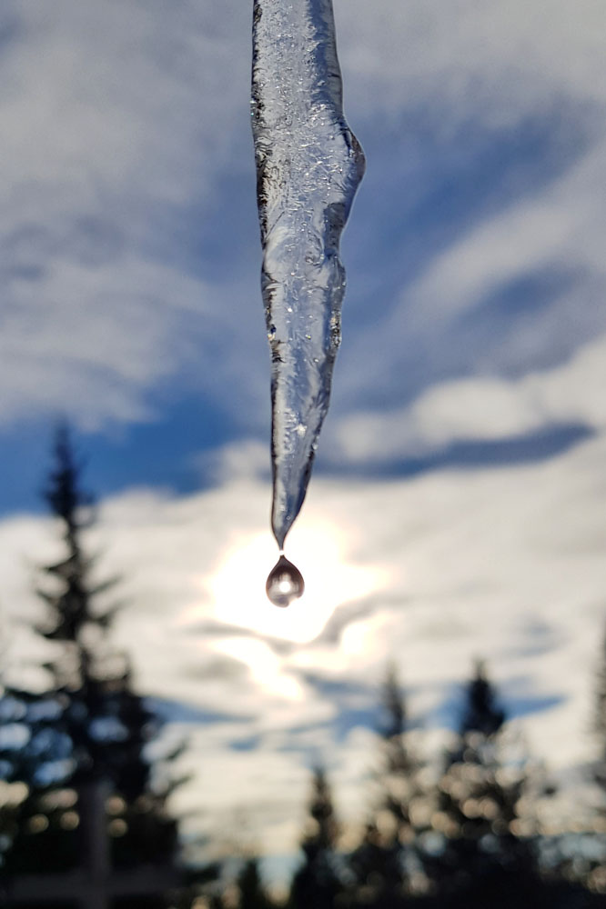 Eiszapfen 