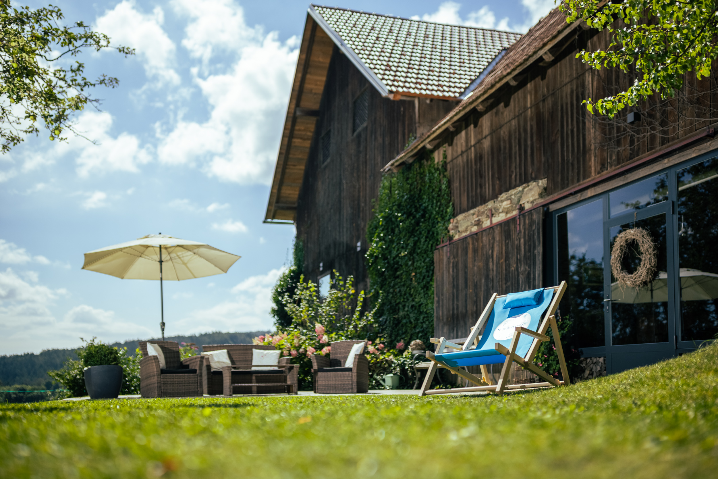 Sommerfrische beim Bauernhof Dissauer 