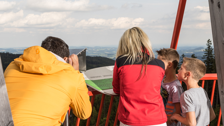 Paradiesische Blicke in Mönichkirchen