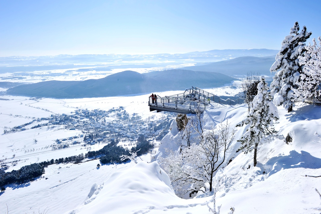 Prírodná rezervácia Hohe Wand – turistika nad oblakmi