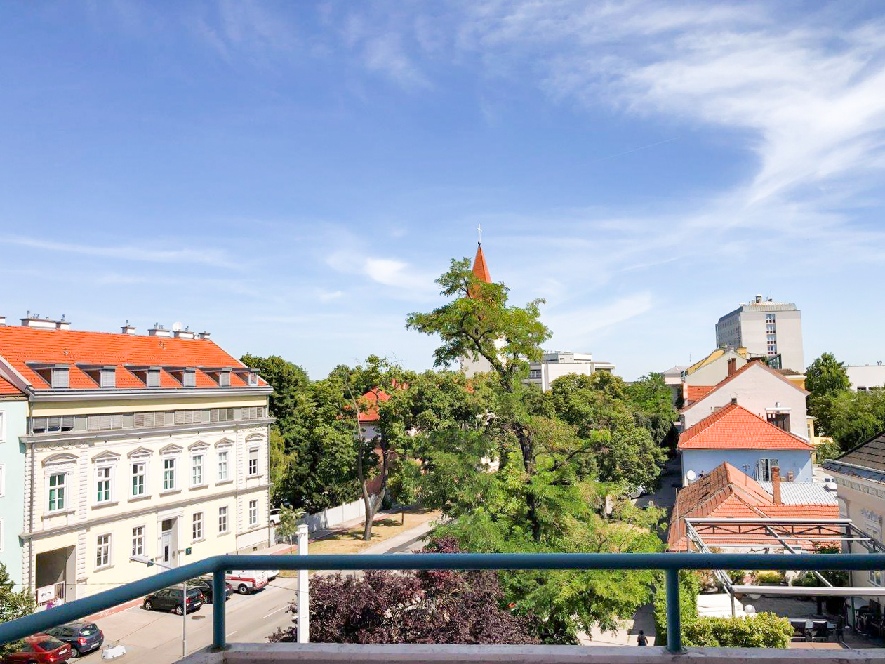 Aussicht ins Grüne