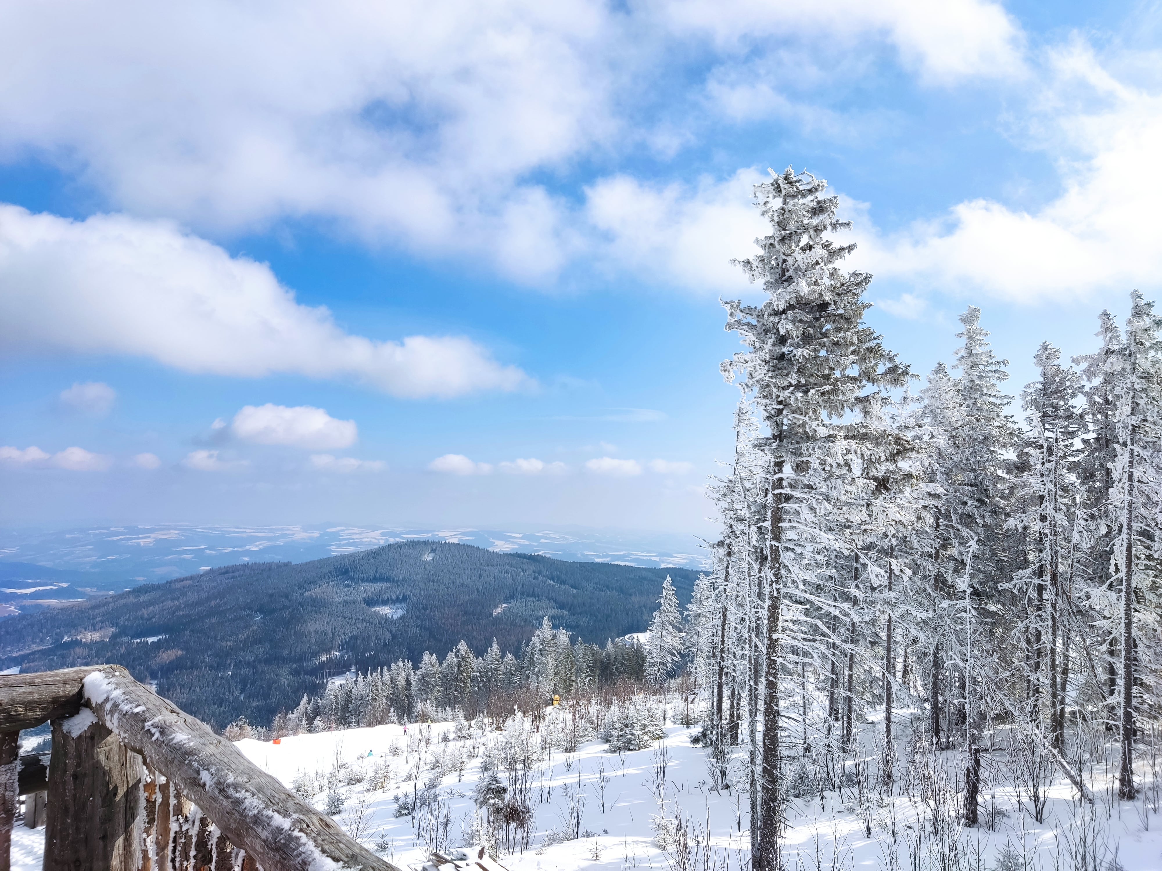 Ausblick der Stoa Alm