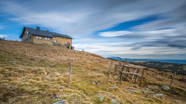 Das Wetterkoglerhaus am Hochwechsel