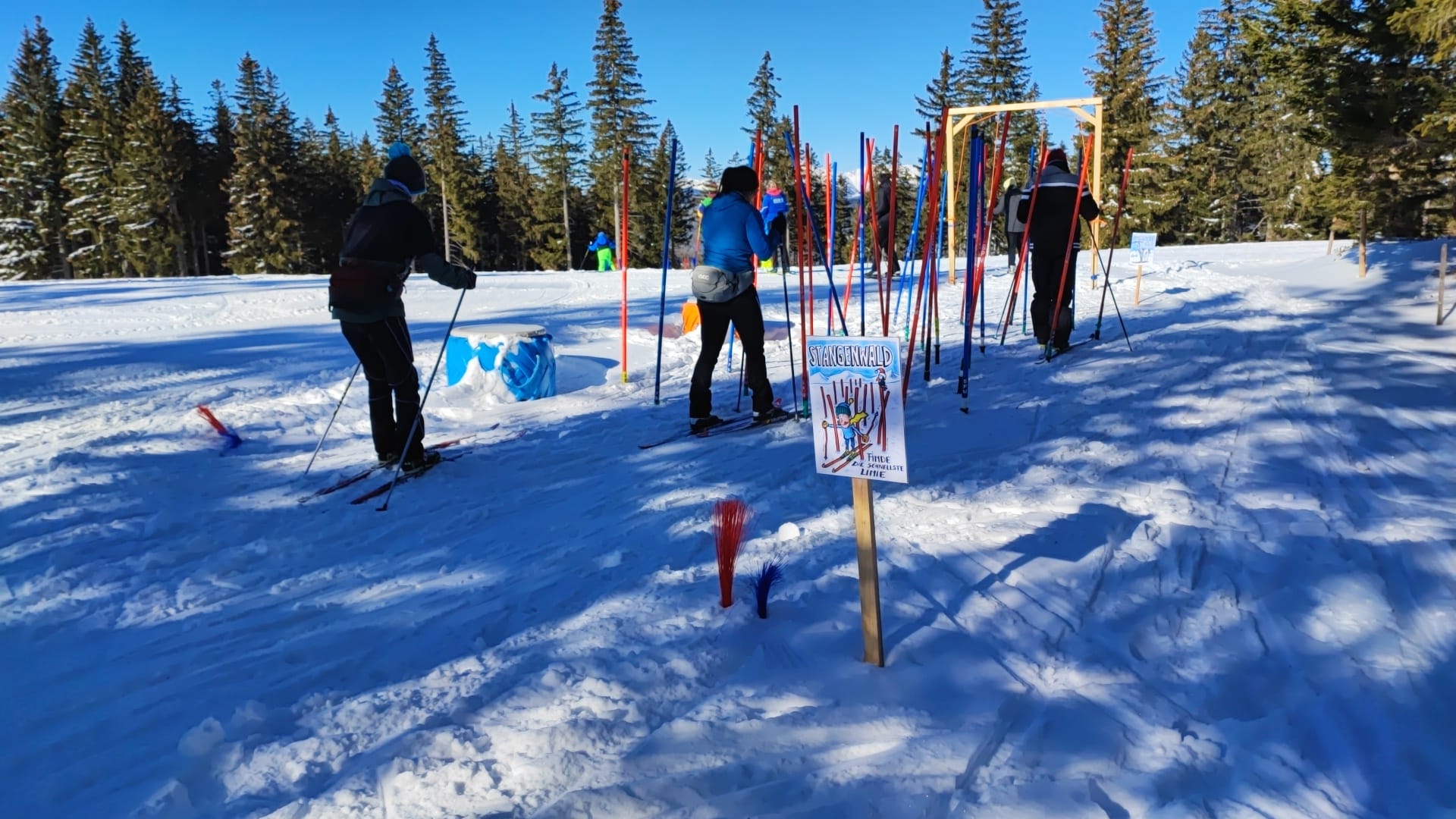 Skills Park bei der Nordic Arena