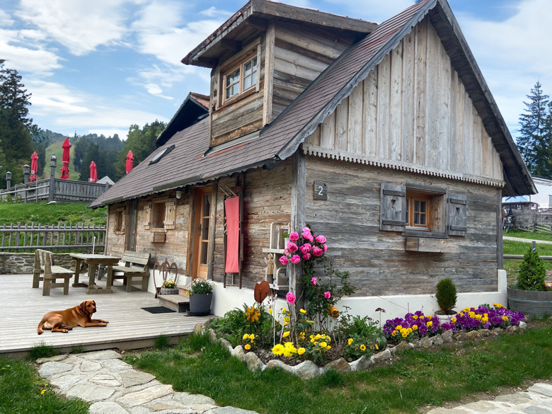 Panoramahütte auf der Mönichkirchner Schwaig