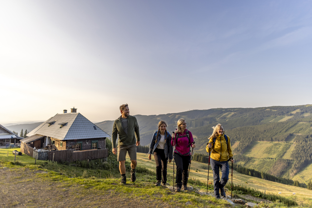 Gemütliches Schwaigenwandern