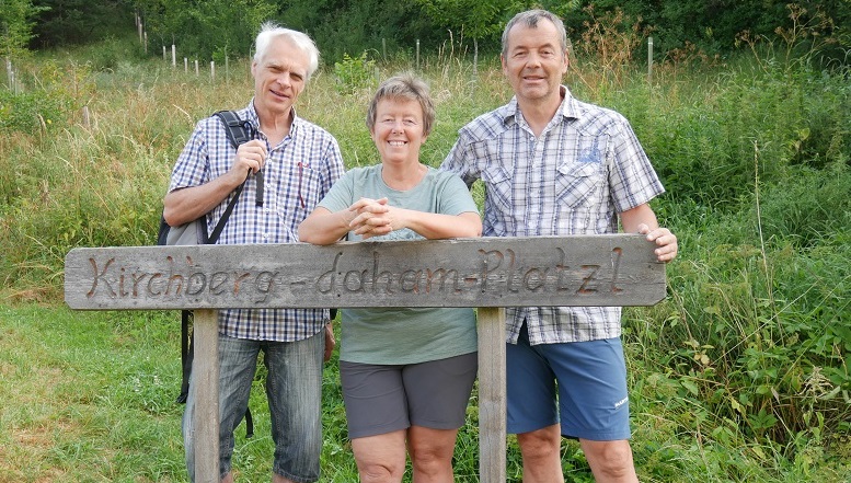 Friedrich, Karin und Heinz begleiten Sie gerne bei Ihrer Wanderung