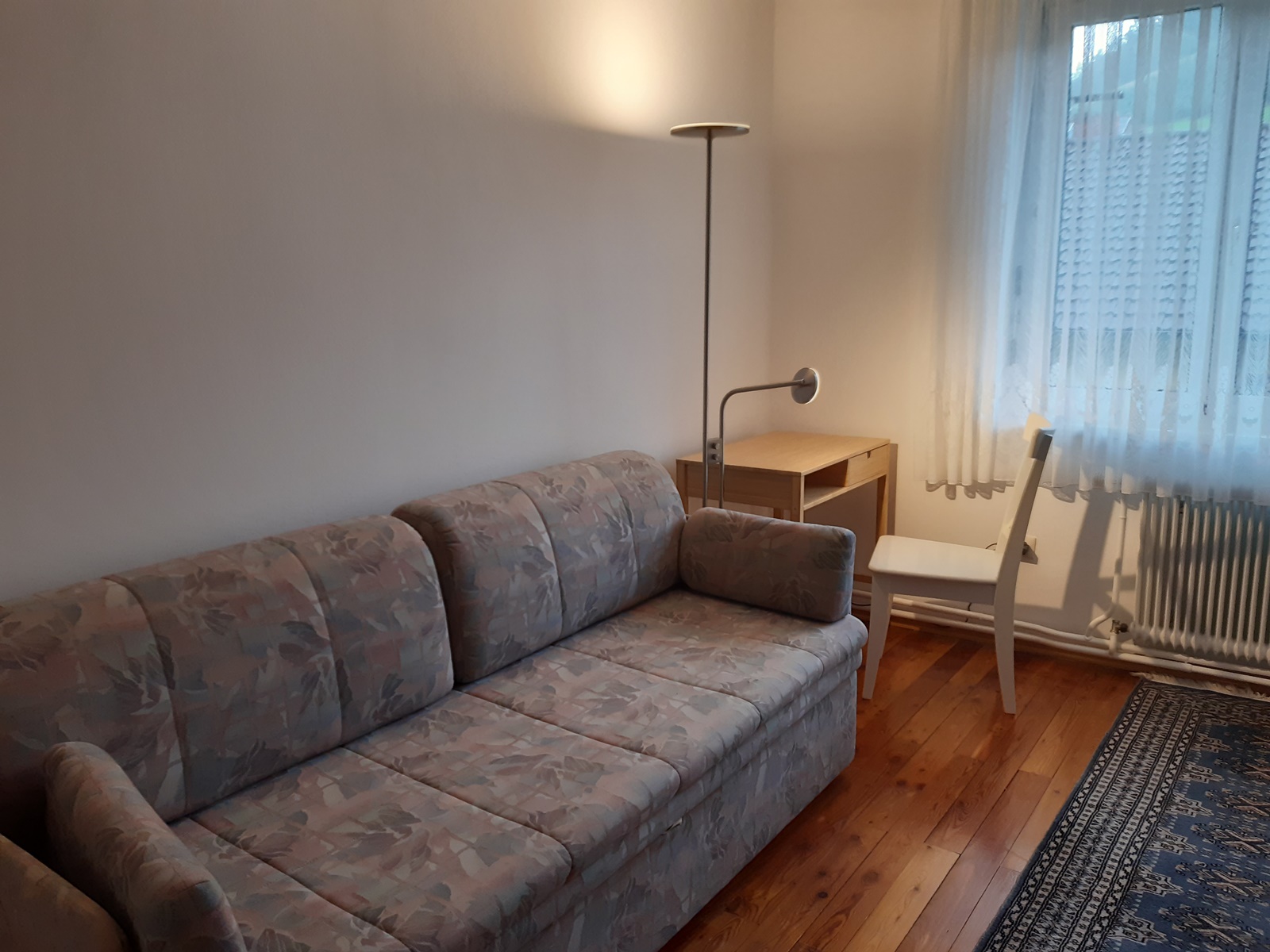 2. Zimmer mit ausziehbarer Couch 